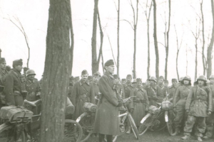 A 15. honvéd kerékpáros zászlóalj Bácsmadaras-délkelet, 1941. április 12.