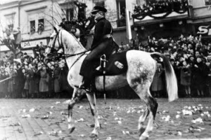 Horthy bevonulása Budapestre 1919 november 16.