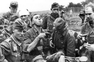 A II. Magyar hadsereg katonái oroszországban.