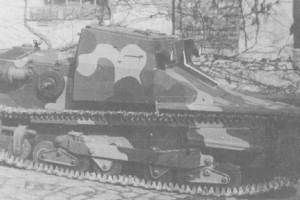 35 M Ansaldó olasz harckocsi 1936