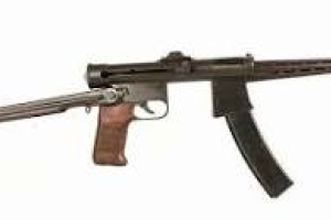 Danuvia 43 M géppisztoly