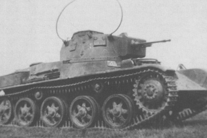 38 M Toldi I (A-20) könnyű harckocsi